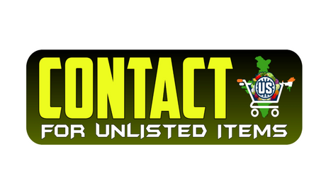 Contact Us for Unlisted Items